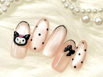 ドルチェネイル(Dolce.Nail)/【ワンホンコース】地雷ネイル★
