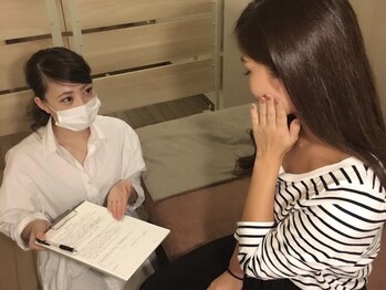 キュープ 表参道店(Qpu)/丁寧なカウンセリングと説明