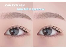 キャンアイラッシュ 大曽根店(CAN EYELASH)/まつ毛パーマ&眉スタイリング