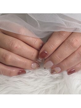 グリッター(Glitter)/10・11月ネイル