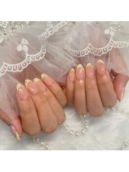 ポミーネイル 池袋店(pomynail)/フレンチネイル(BC有り)
