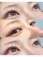 アイラッシュ ナナ(EyeLash NA-NA)/ダブルフラット80束カラー