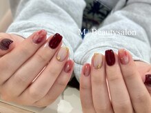 シンプル綺麗な♪トレンドを活かしたデザインに。