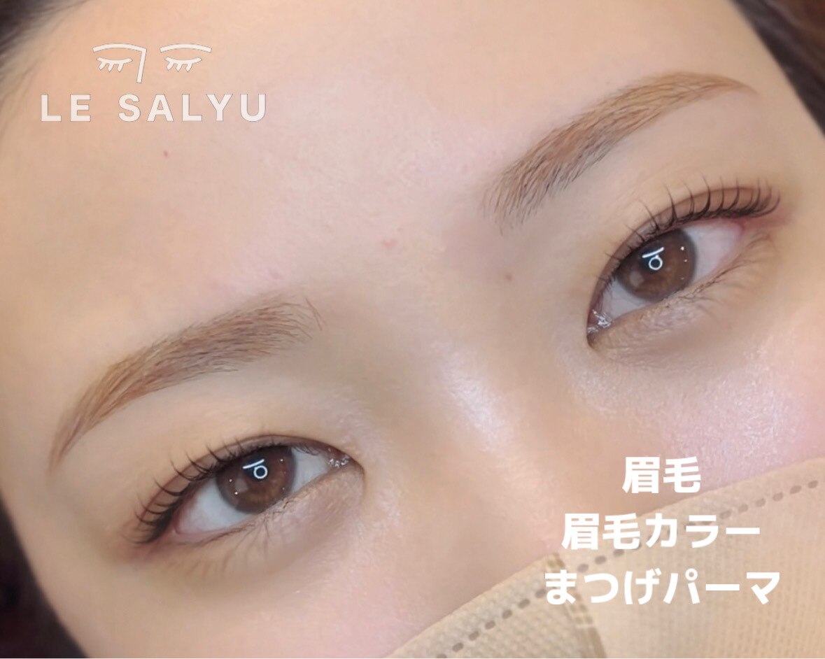 ＊プロが似合わせ＊【美眉スタイリング＋間引き＋メイク】