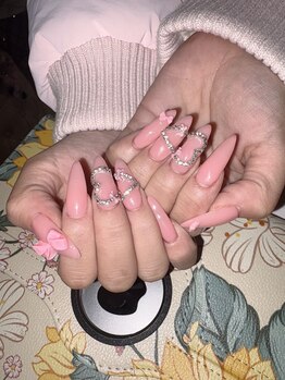 ハイビューティー 渋谷(Hi Beauty)/ネイルチップ長さだし