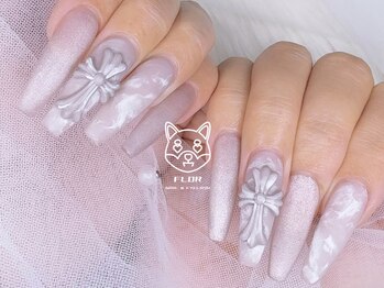 フロル(FLOR)/クロスネイル/クロムネイル