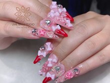 ウメネイルスタジオ(UME NAIL STUDIO)/* 長 さだしやり放題×つけ放題