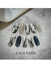 ララネイルズ(LALA NAILS)/定額アートコース ¥6,899