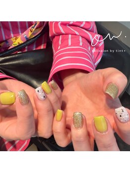 オンドットネイルサロンバイティントプラス(on. nailsalon by tint+)/8,980デザイン