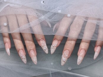 ツィンクルネイル(Twinkle Nail)/持ち込みデザイン