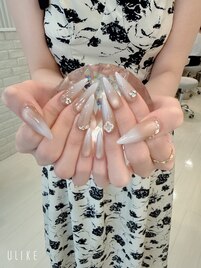 キレイめグラデーション