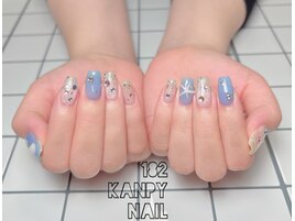 夏ネイル 海ネイル summer