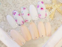 ネイルサロン あかねいろ/大人シンプル　ハンド