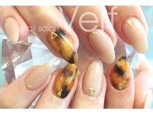 ネイルサロン べルフ(nail salon Verf)/べっ甲ネイル