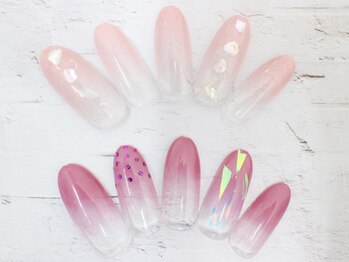 ネイルサロンセレーネ(Selene)/ピンクネイル