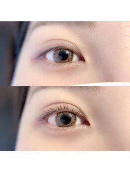 リーフ アイラッシュ(Lief EYELASH)/ケラチンラッシュリフト