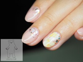プルメリアネイル