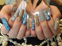 エスフィーネイルサロン リシェル(Esfy nailsalon Richer)/スカルプ付け放題