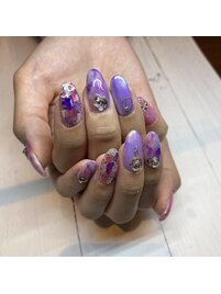 ゴージャスネイル