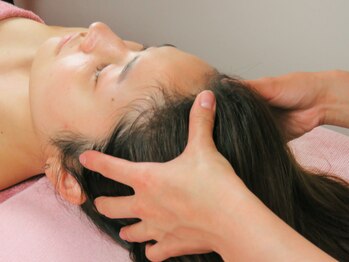 小顔美肌コルギ専門店 センティード 吉祥寺(Sentido)/頭蓋骨セラピー