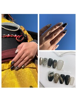 メロウ/お客様成人式ネイル