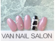 ヴァンネイル 海老名店(Van Nail)/ハンド定額デザイン