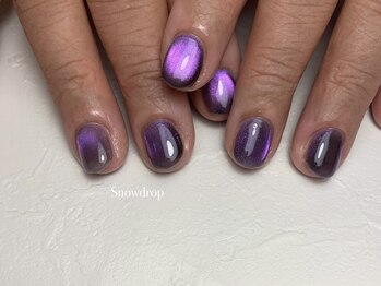 スノー ドロップ(Snow drop)/マグネット