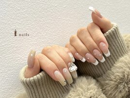 アシメネイル￥6500～11500
