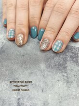 プライベート ネイルサロン マーマ(murmur)/チェックデザイン