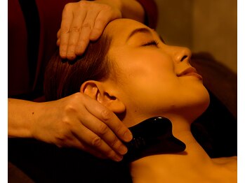 130°の癒し 加茂店/人気No1♪スマホ対策の満足ケア