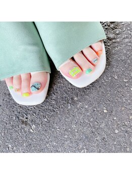 ウル バイ ノア 円山公園(ulu by noa)/【foot】お持ち込み90min