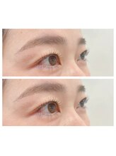 アンカーバイナチュラル アイラッシュ(anchor by natural eyelash)/アイブロウ×まつ毛パーマ