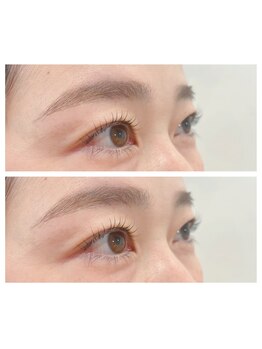 アンカーバイナチュラル アイラッシュ(anchor by natural eyelash)/アイブロウ×まつ毛パーマ