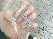 イル 神戸店/パーツネイル×シルバー