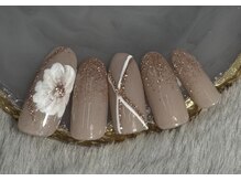 レイネイルトゥーキャンアイドレッシー(Ray Nail to Can I Dressy)/フラワーネイル