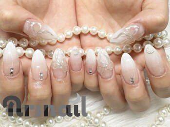 アルスネイル(Ars nail)/リボンミラーネイル
