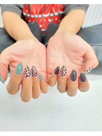シンプルネイルメニュー☆