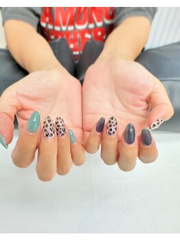 シンプルネイルメニュー☆