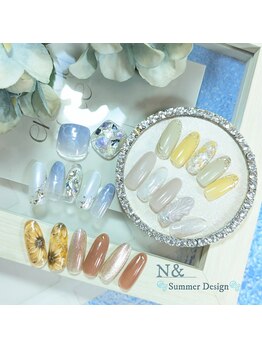 エヌ アンド(N&)/シンプルニュアンスデザイン