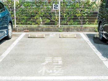 エニー 南流山店(eny)/eny駐車場は白線番号2となります