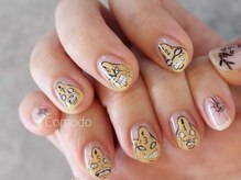 ネイル アトリエ コモード(nail atelier Comodo)/推し活ネイル [jojo pistols]