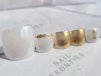 ネイルフロンティア 吉祥寺(NAIL FRONTIER)/ちはる♪ポイントラメ8980円~
