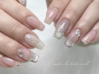 サロンドルリネイル(salon de Ruri nail)/■¥9,600