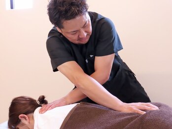 晴れの日整体院の写真/《厚労省認定優良院☆》首肩のつらさを根本から改善！頭痛や目の疲れでお悩みの方にもおすすめ◎