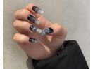 ニュアンス　ブラック　インク風