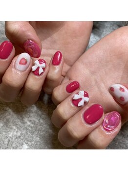 イロ(iro)/90分フリーアート♪いちごネイル