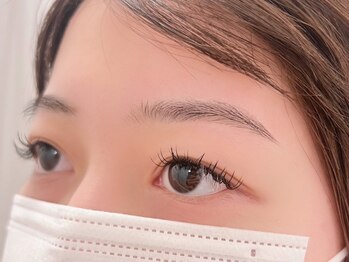 シェリ(Cherie.)の写真/眉でお顔の印象が変わる♪骨格・筋肉に合わせた似合わせ美眉毛に！まつ毛と眉毛を整えて第一印象UP★