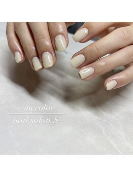 エスプラス(S+)/ワンカラーネイル