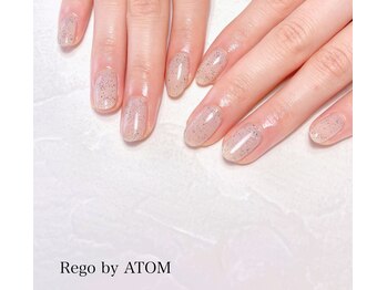 リゴーバイアトム(Rego by ATOM)/サンディグレーカラー