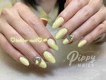 ピピーネイルズ 新宿(PIPPY NAILS)/チップ/ワンカラー/バターカラー
